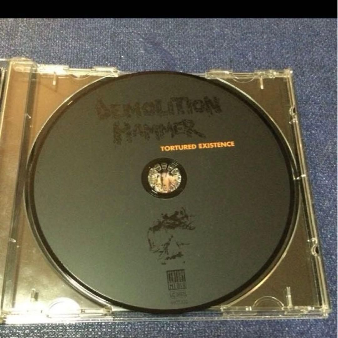 Demolition Hammer Tortured Existence CD US Metal Black Disk Limited Used | Japansoundstore