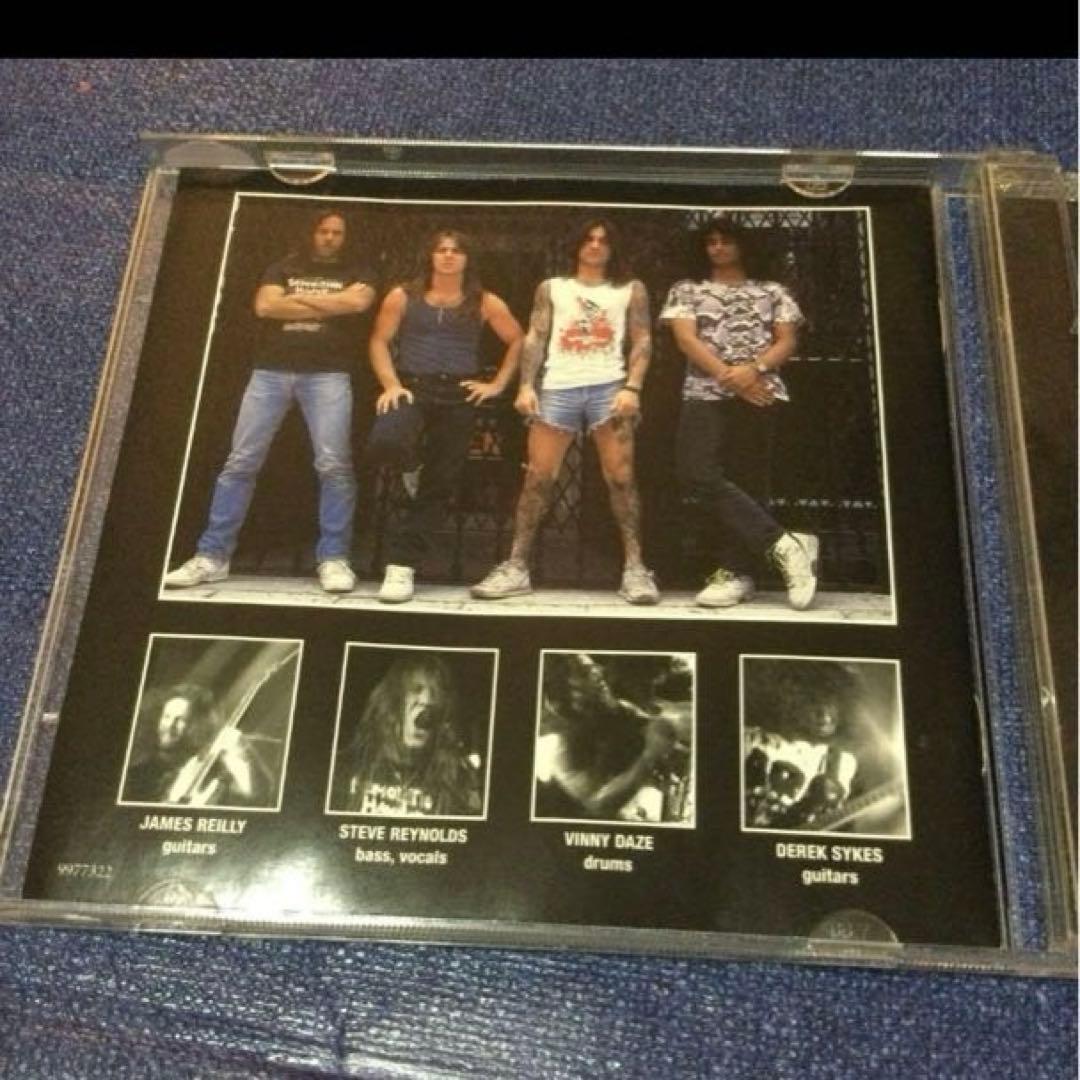 Demolition Hammer Tortured Existence CD US Metal Black Disk Limited Used | Japansoundstore