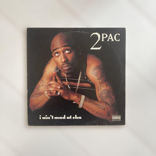 2Pac - I Ain't Mad At Cha 12" Vinyl Single (1996) Death Row Hip Hop Classic