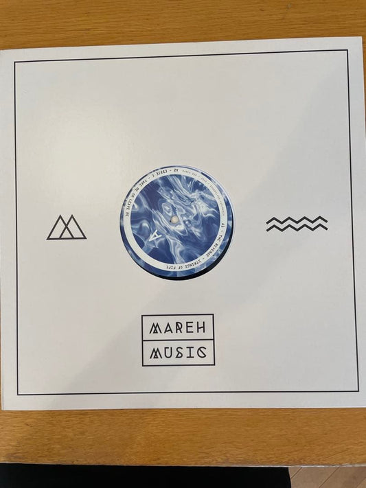Various - Mareh Drops 12" Vinyl EP, The Revenge, Eddie C, Mareh Music 002