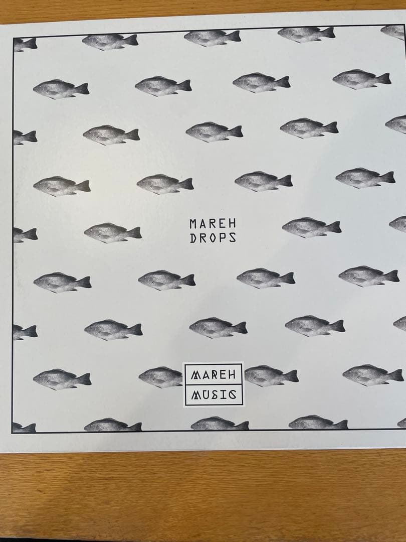 Various - Mareh Drops 12" Vinyl EP, The Revenge, Eddie C, Mareh Music 002