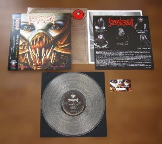 Pyracanda - Two Sides Of A Coin LP Color Vinyl Japan Limited Edition w/ Obi