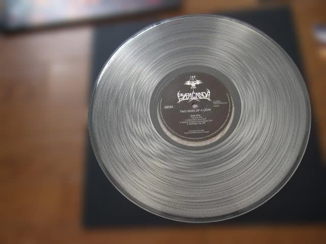 Pyracanda - Two Sides Of A Coin LP Color Vinyl Japan Limited Edition w/ Obi