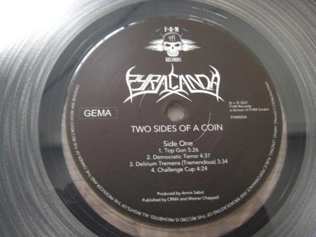 Pyracanda - Two Sides Of A Coin LP Color Vinyl Japan Limited Edition w/ Obi