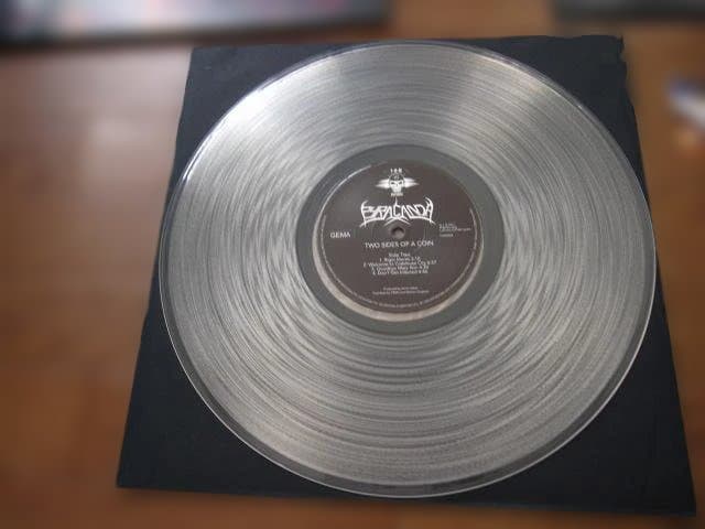 Pyracanda - Two Sides Of A Coin LP Color Vinyl Japan Limited Edition w/ Obi