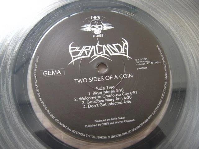 Pyracanda - Two Sides Of A Coin LP Color Vinyl Japan Limited Edition w/ Obi