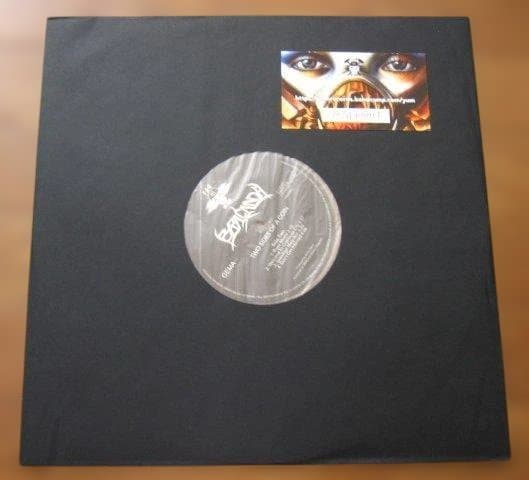 Pyracanda - Two Sides Of A Coin LP Color Vinyl Japan Limited Edition w/ Obi
