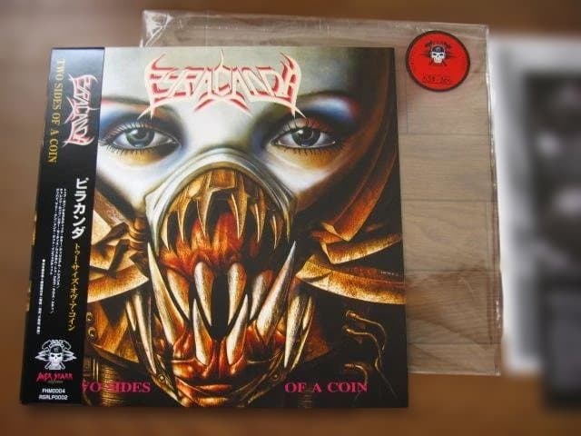 Pyracanda - Two Sides Of A Coin LP Color Vinyl Japan Limited Edition w/ Obi