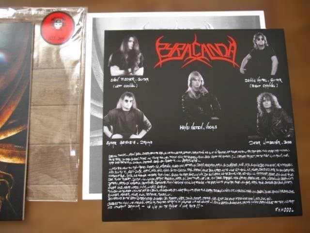 Pyracanda - Two Sides Of A Coin LP Color Vinyl Japan Limited Edition w/ Obi