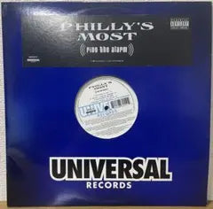 Philly's Most - Ring The Alarm 12" Vinyl Hip Hop Record Universal Records
