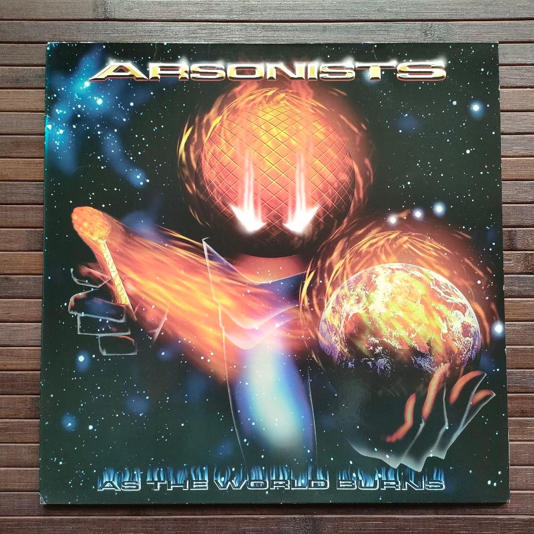 Arsonists - As The World Burns 2LP Vinyl Underground Hip Hop Matador Records