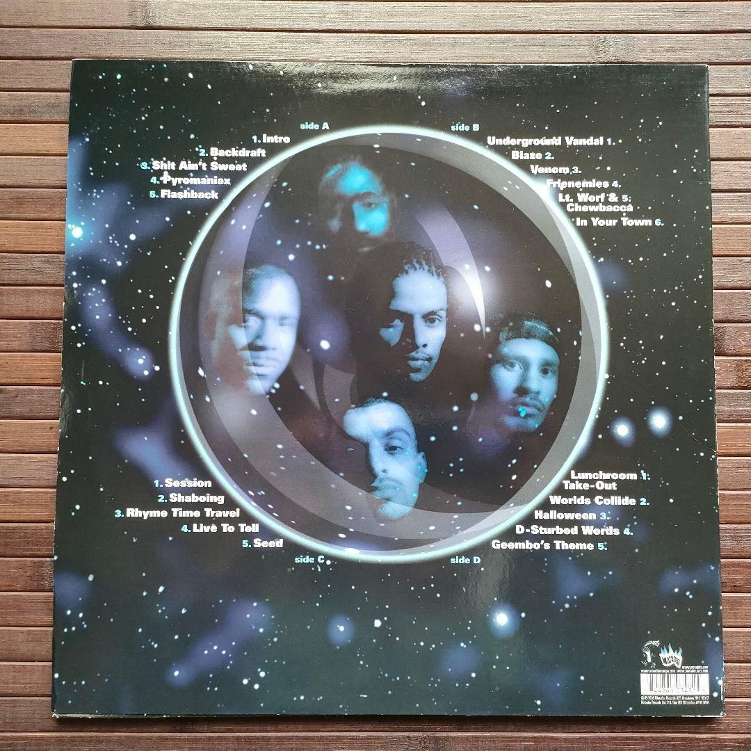Arsonists - As The World Burns 2LP Vinyl Underground Hip Hop Matador Records