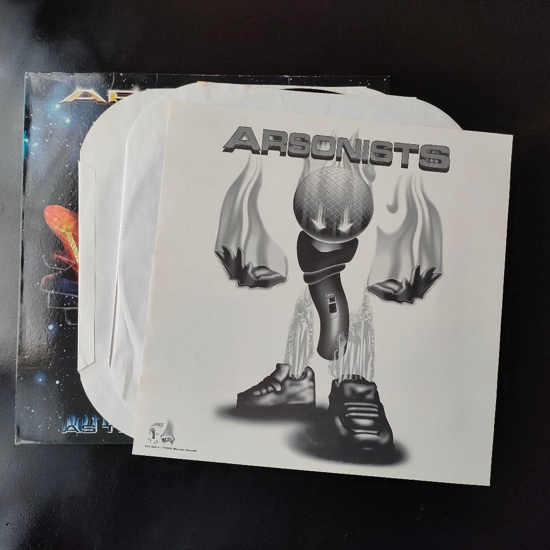 Arsonists - As The World Burns 2LP Vinyl Underground Hip Hop Matador Records