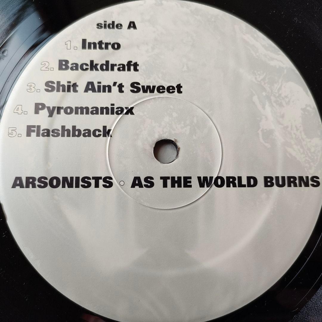 Arsonists - As The World Burns 2LP Vinyl Underground Hip Hop Matador Records