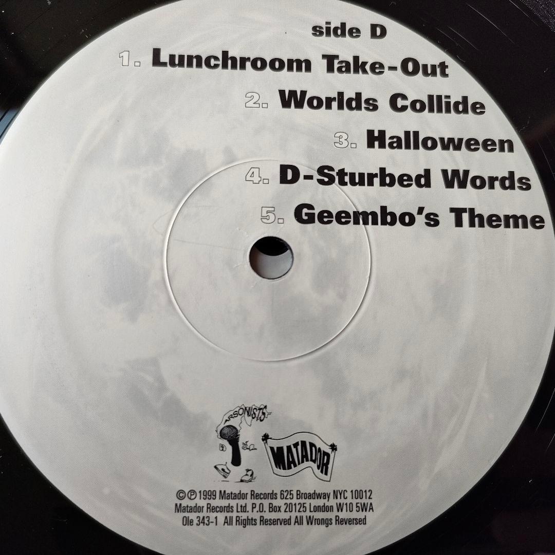 Arsonists - As The World Burns 2LP Vinyl Underground Hip Hop Matador Records