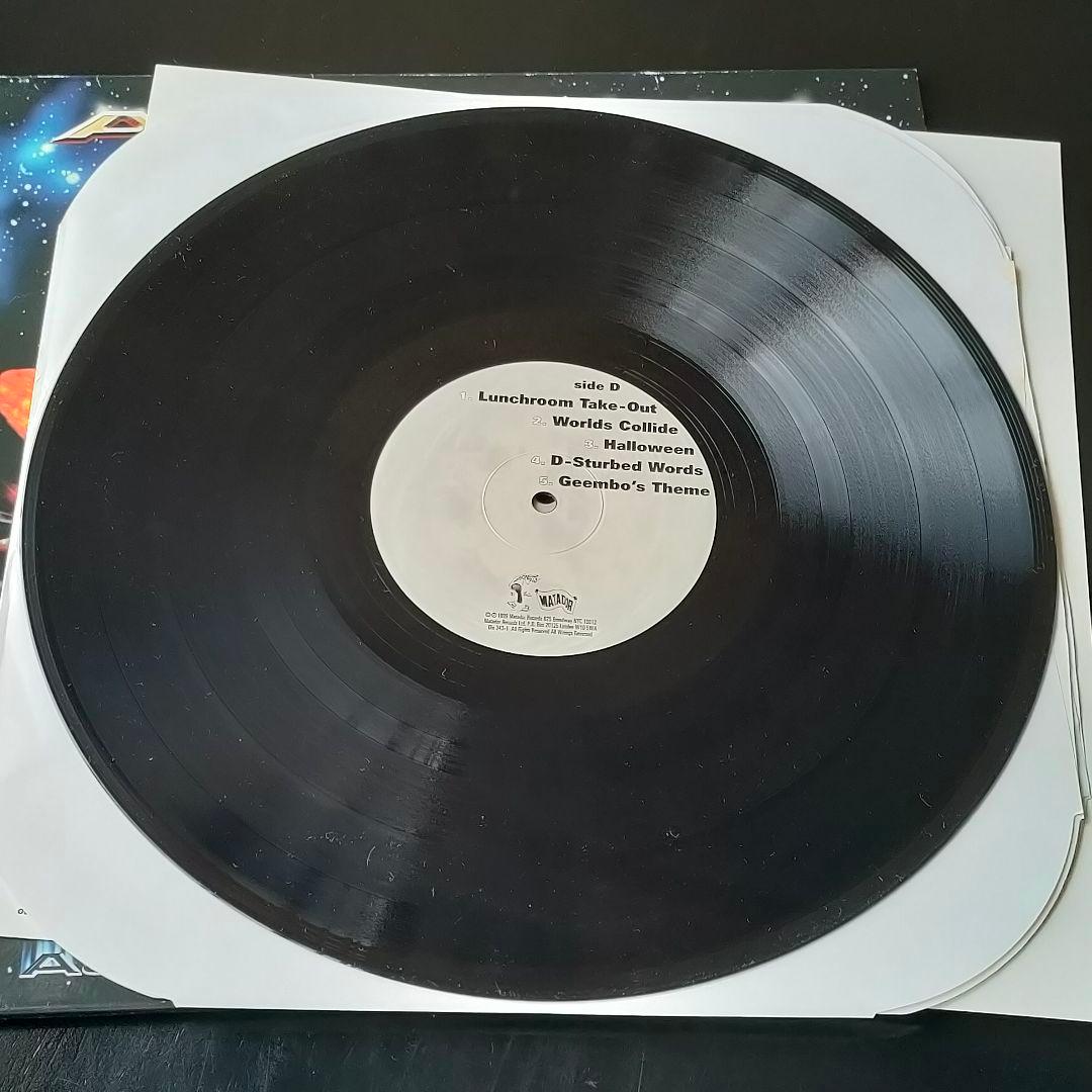 Arsonists - As The World Burns 2LP Vinyl Underground Hip Hop Matador Records
