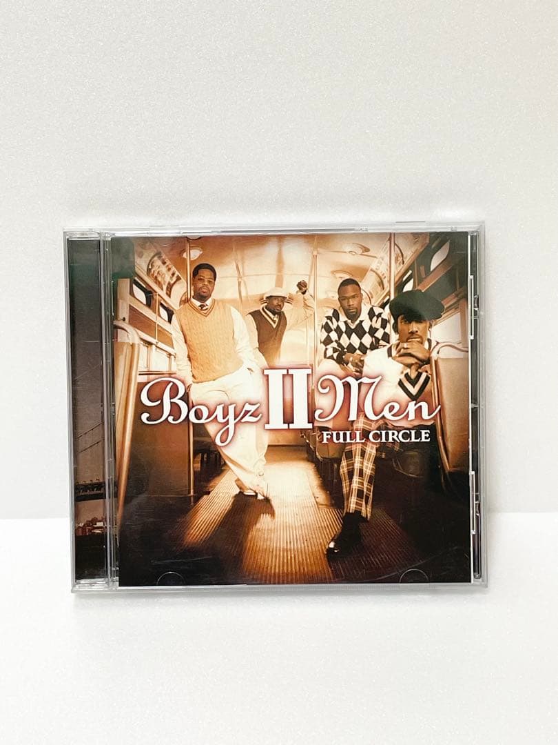 Boyz II Men - Full Circle CD Japan Press 2002 Arista Includes Bonus Track