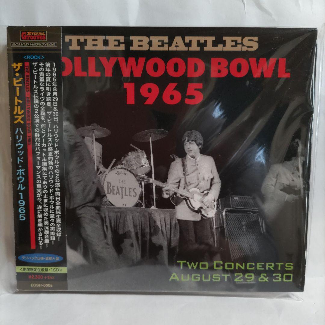The Beatles - Hollywood Bowl 1965 Japan CD Eternal Grooves with Obi Import