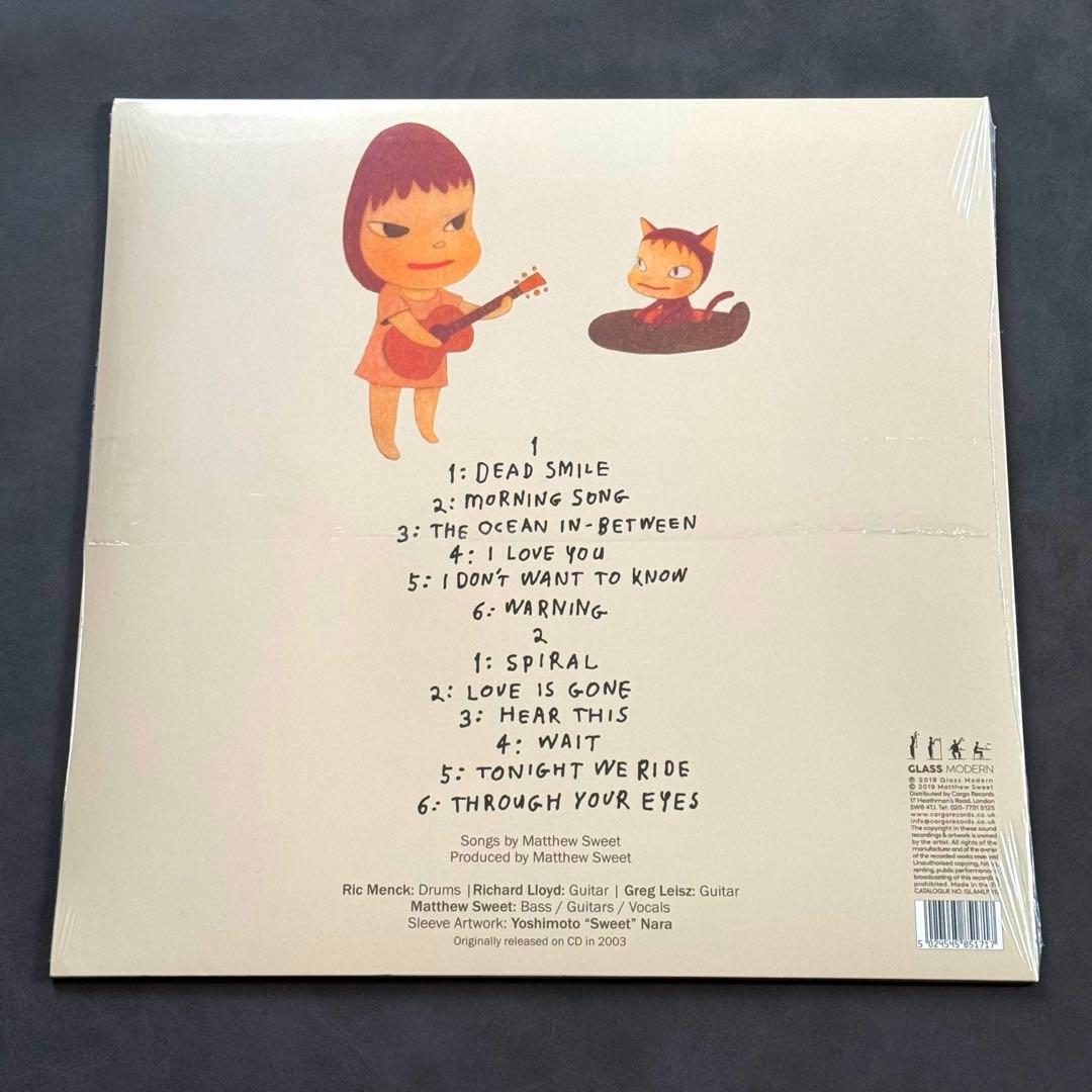 Matthew Sweet Kimi Ga Suki Raifu Vinyl Album Limited Color Unopened | Japansoundstore