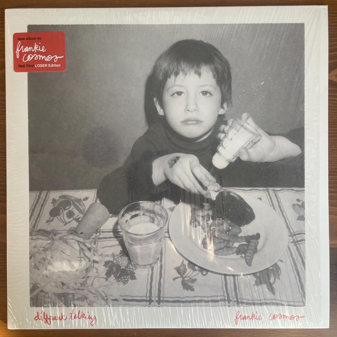 Frankie Cosmos - Different Talking LP Red Vinyl Loser Edition Indie Pop