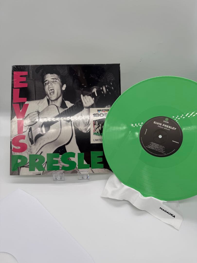 Elvis Presley Debut Album 180g Green Vinyl LP Limited Edition WaxTime