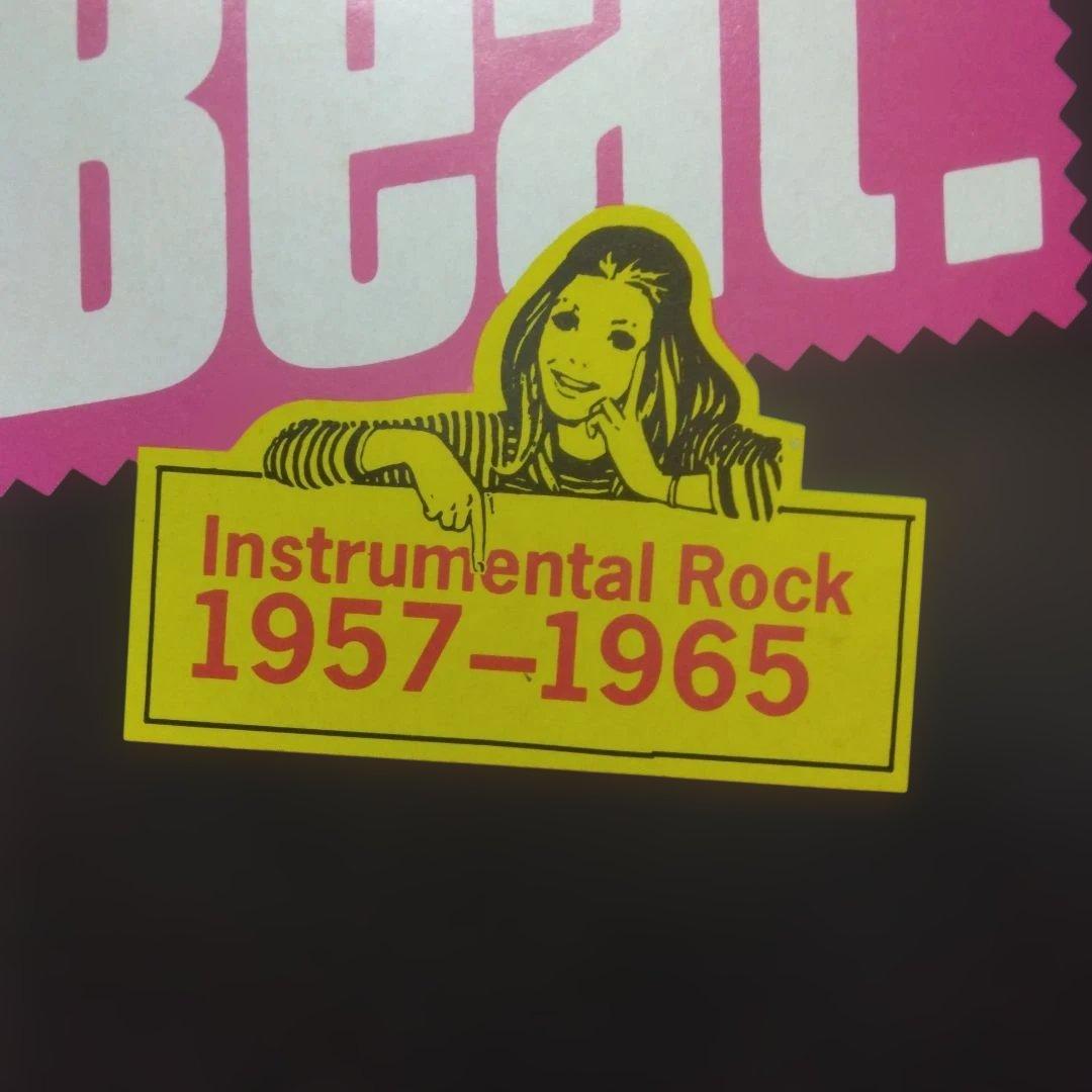 Various - Teen Beat. Instrumental Rock 1957-1965 Japan LP w/ Obi ECS-63012