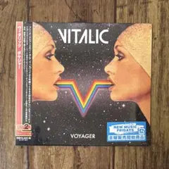 Vitalic Voyager Japan CD HSU-10102 Limited Paper Sleeve with Obi