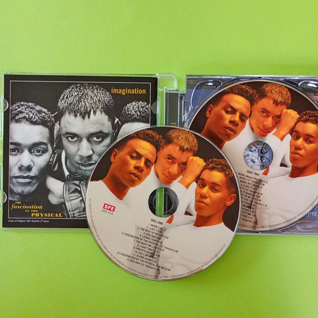 Imagination featuring Leee John The Fascination of the Physical 2CD Expanded Ed.