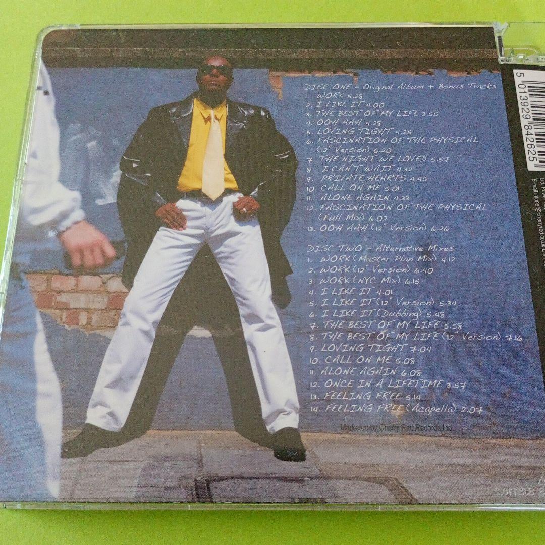 Imagination featuring Leee John The Fascination of the Physical 2CD Expanded Ed.