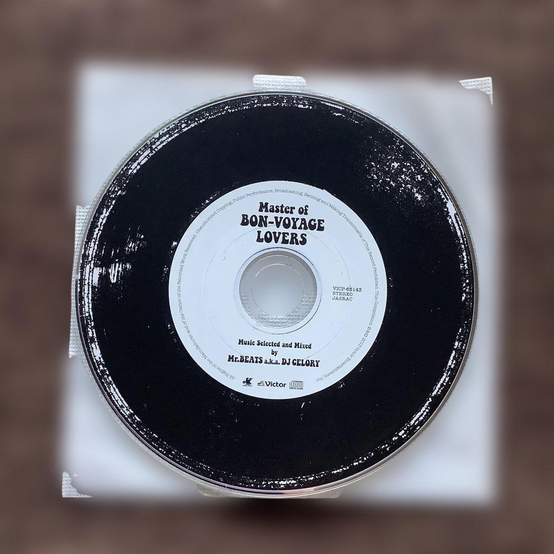 Mr. BEATS a.k.a. DJ CELORY Master of BON-VOYAGE LOVERS CD Japan Press 2013