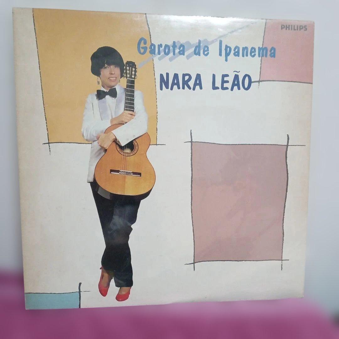 Nara Leao - Garota De Ipanema LP Japan 1985 Philips Bossa Nova Rare