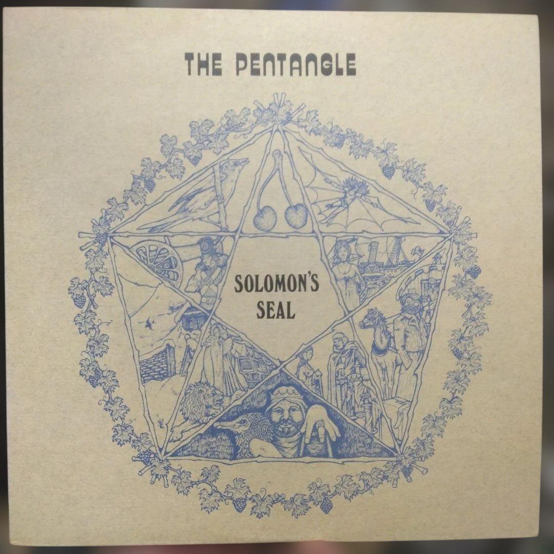 Pentangle Solomon's Seal 1972 LP First Edition Warner Japan Used Vinyl | Japansoundstore