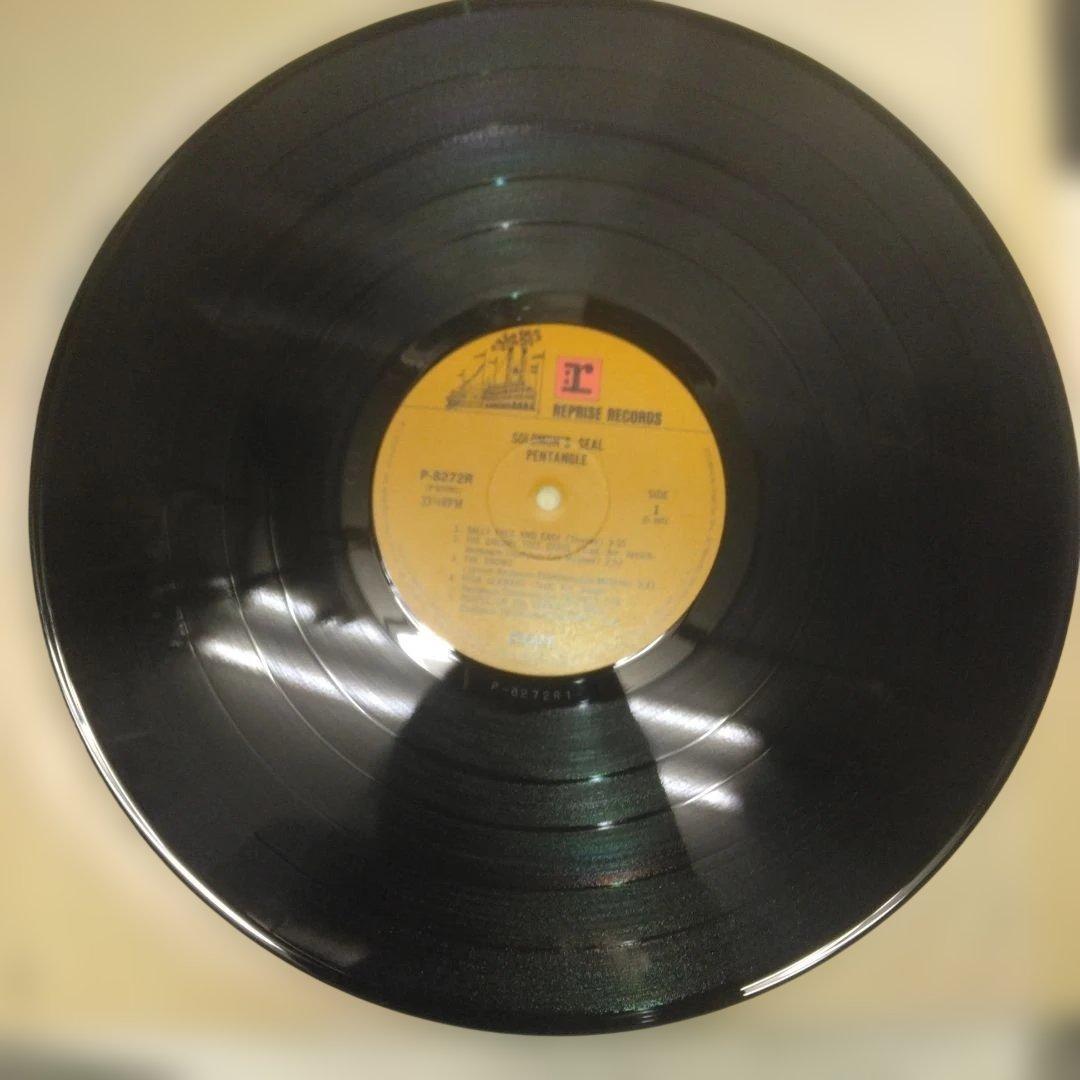 Pentangle Solomon's Seal 1972 LP First Edition Warner Japan Used Vinyl | Japansoundstore