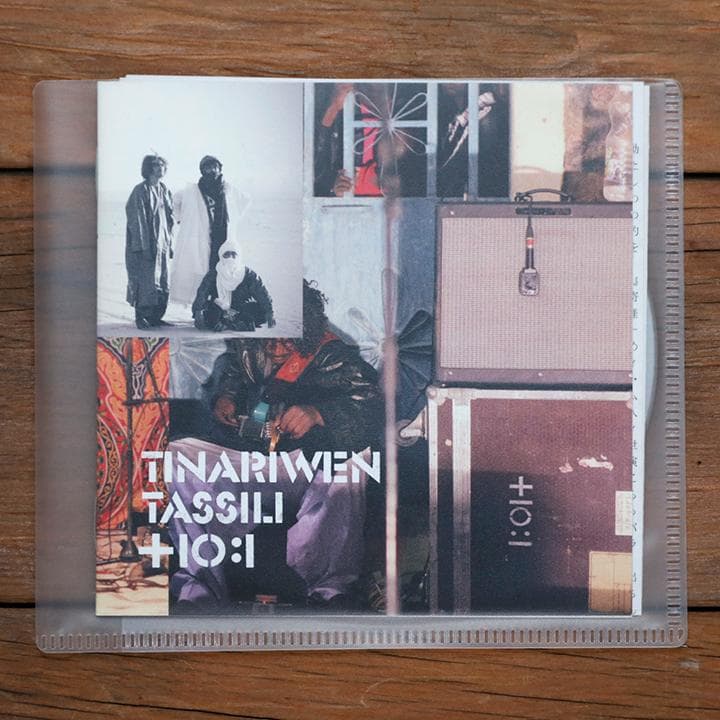 Tinariwen - Tassili CD Japan Press 2011 World Music Desert Blues With Bonus Trac