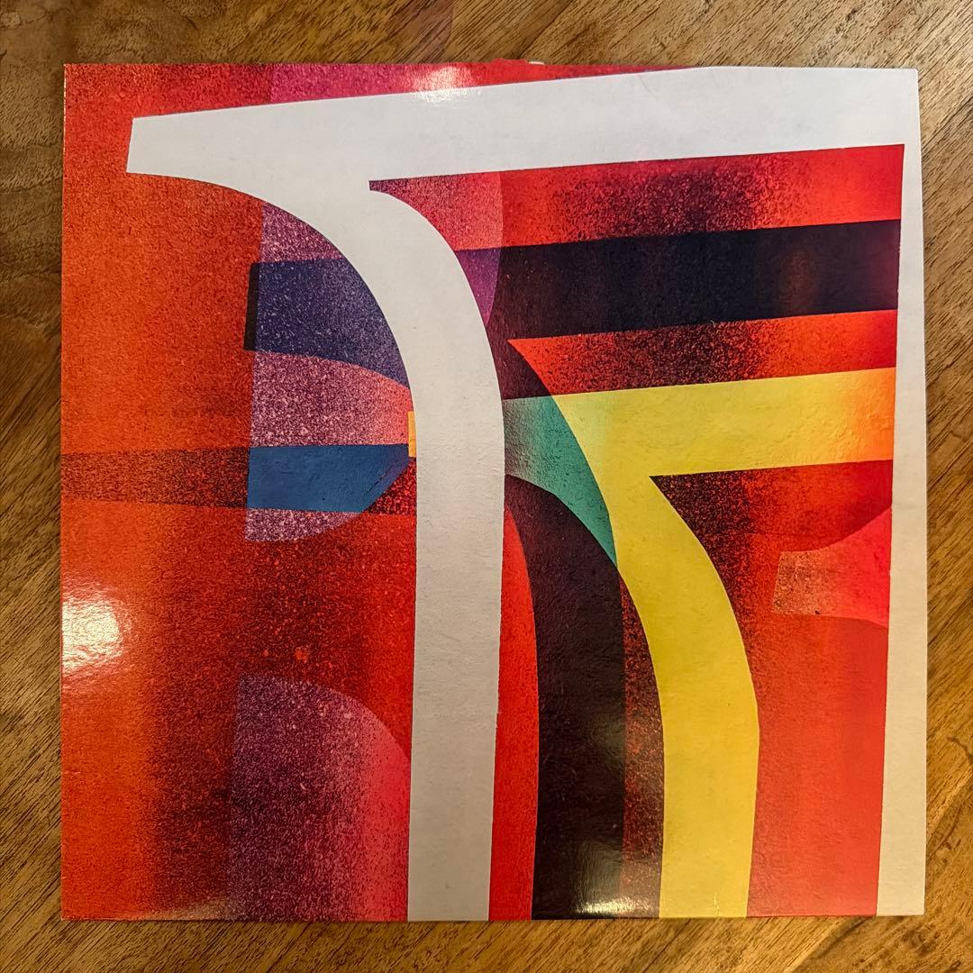 Teis Ortved - Parks At Night LP Vinyl 2021 German Pressing Modern Jazz Chillout