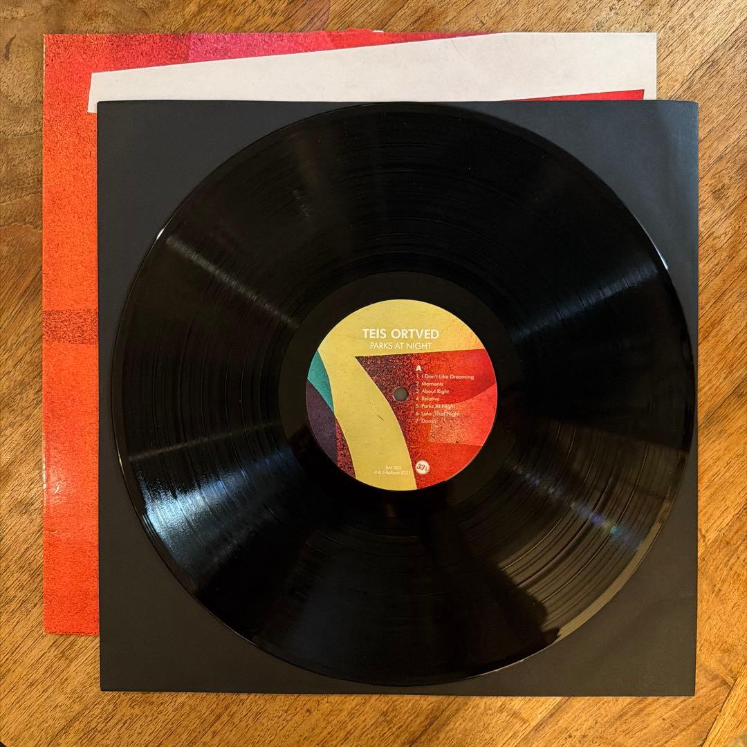 Teis Ortved - Parks At Night LP Vinyl 2021 German Pressing Modern Jazz Chillout