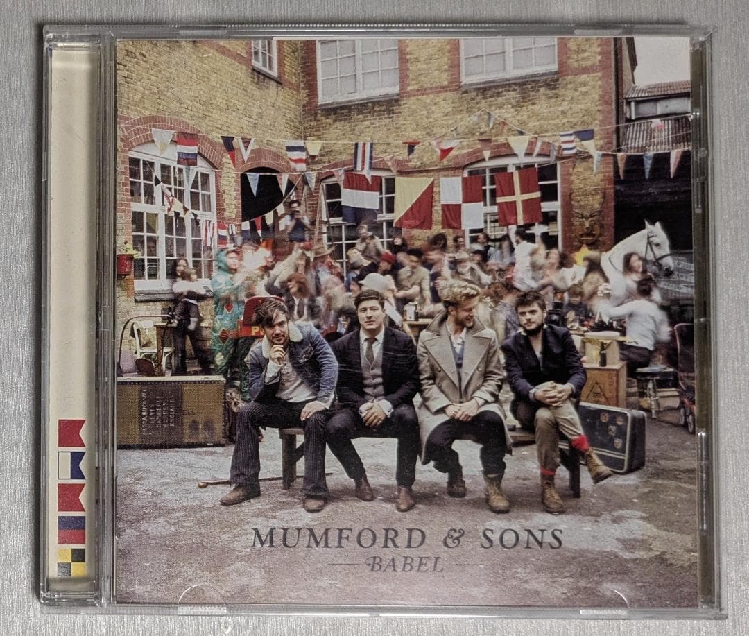Mumford & Sons Babel CD Japan Press UICO-1239 with Bonus Tracks & Lyric Insert