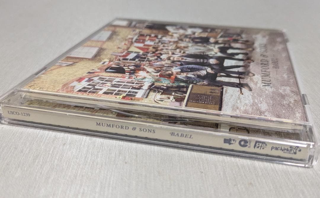 Mumford & Sons Babel CD Japan Press UICO-1239 with Bonus Tracks & Lyric Insert
