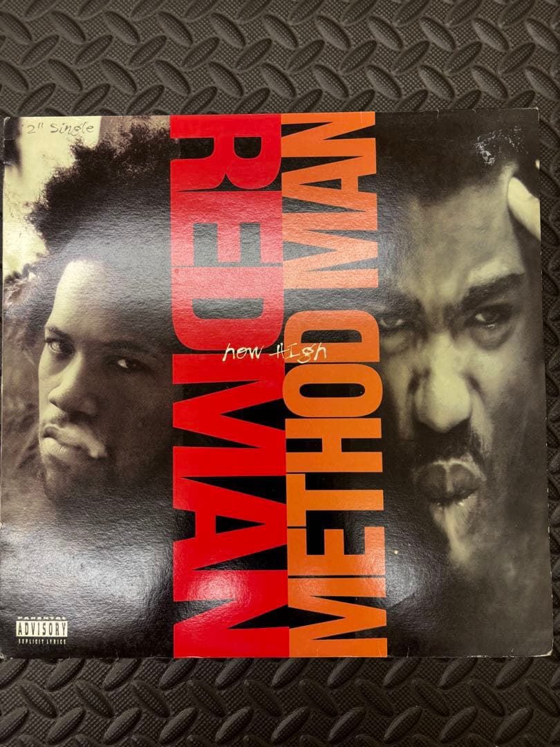 Method Man & Redman - How High 12" Vinyl Original 1995 Def Jam Hip Hop Classic
