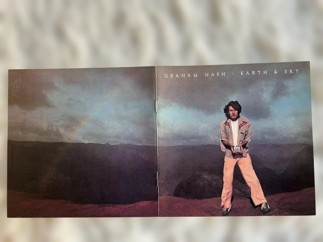 Graham Nash - Earth & Sky CD Magic Records Remastered Import OOP