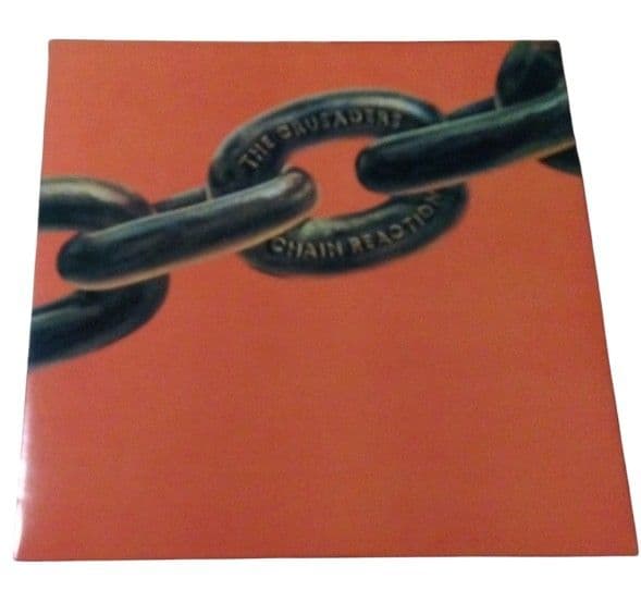 The Crusaders - Chain Reaction Vinyl LP 1975 Jazz Fusion Japan Pressing