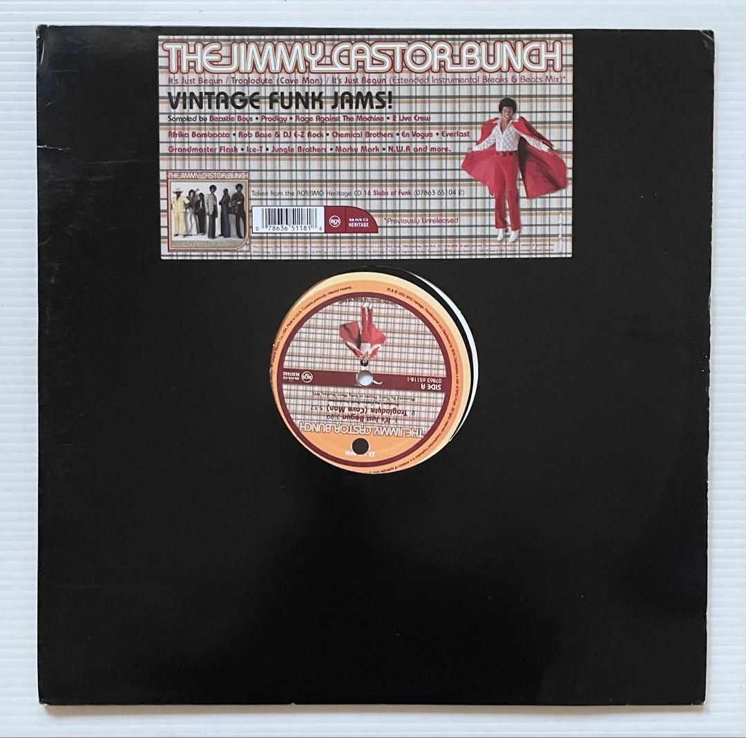 The Jimmy Castor Bunch - It's Just Begun / Troglodyte 12" Breaks & Beats Mix