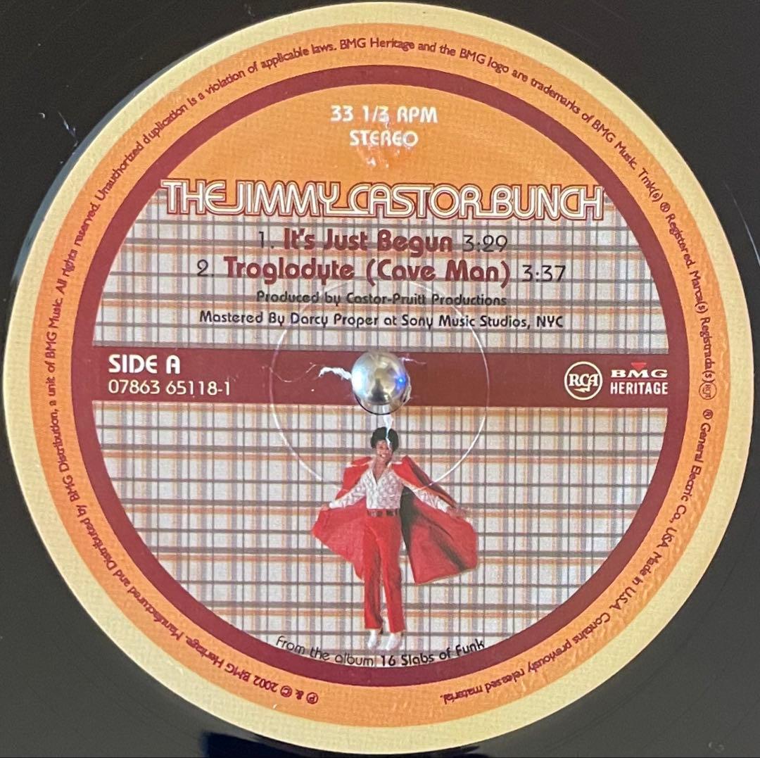 The Jimmy Castor Bunch - It's Just Begun / Troglodyte 12" Breaks & Beats Mix