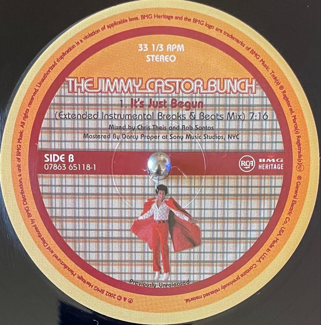 The Jimmy Castor Bunch - It's Just Begun / Troglodyte 12" Breaks & Beats Mix