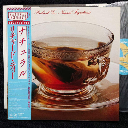 Richard Tee Natural Ingredients LP 1980 Japan CBS/Sony Jazz Funk Used | Japansoundstore