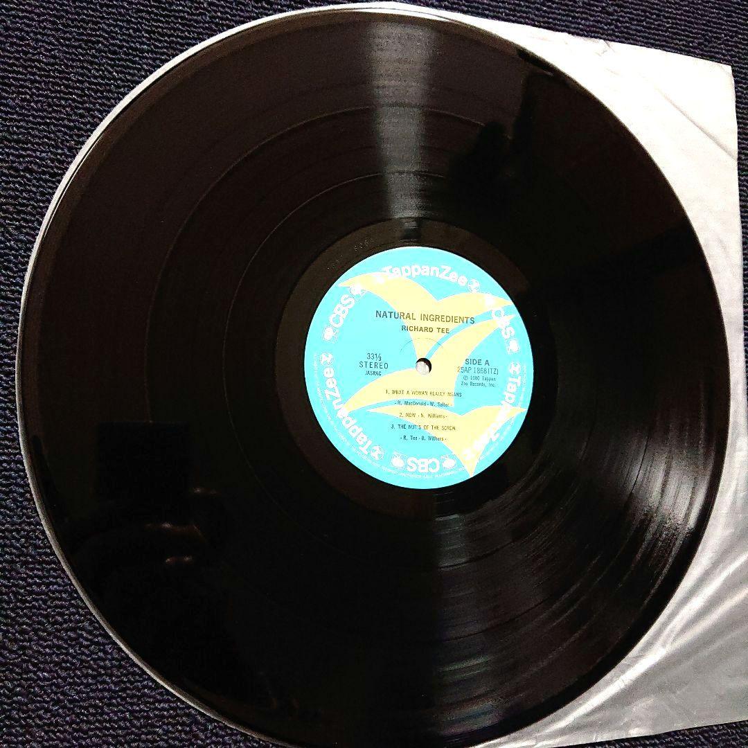 Richard Tee Natural Ingredients LP 1980 Japan CBS/Sony Jazz Funk Used | Japansoundstore