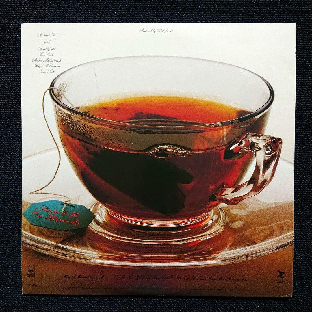 Richard Tee Natural Ingredients LP 1980 Japan CBS/Sony Jazz Funk Used | Japansoundstore