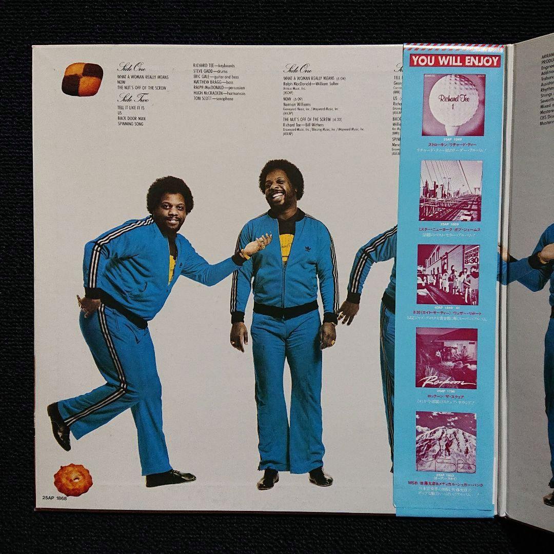 Richard Tee Natural Ingredients LP 1980 Japan CBS/Sony Jazz Funk Used | Japansoundstore