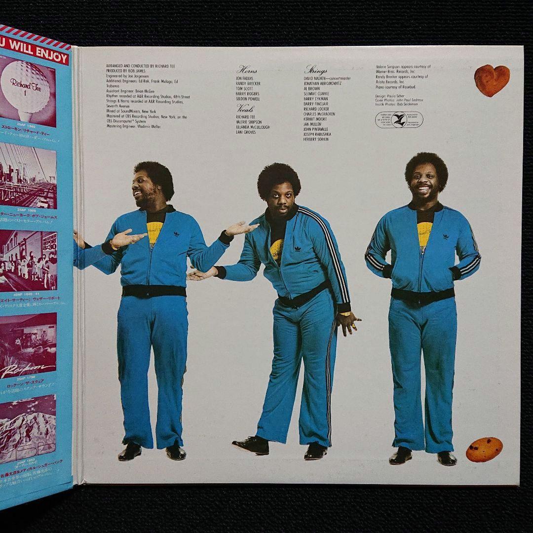 Richard Tee Natural Ingredients LP 1980 Japan CBS/Sony Jazz Funk Used | Japansoundstore