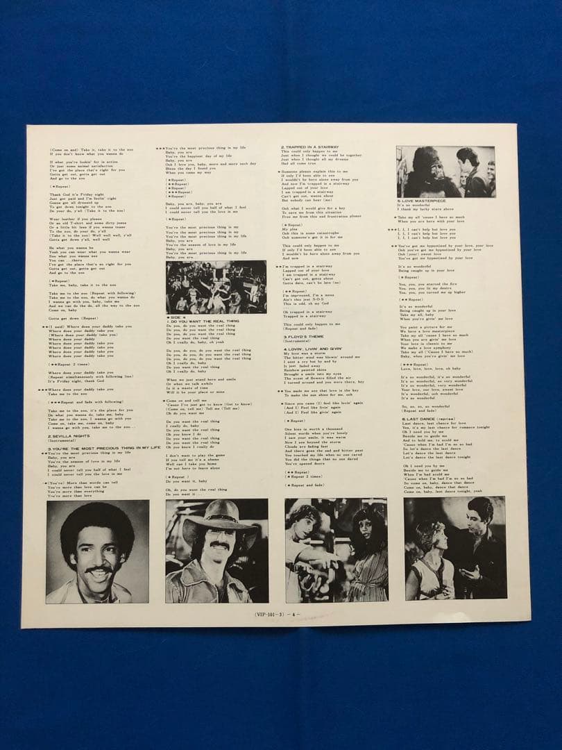 Thank God It's Friday Soundtrack 3LP Japan 1978 VIP-101 Donna Summer Disco